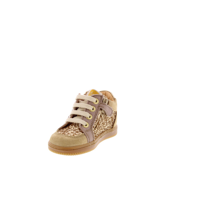 Ocra sneakers gold 3