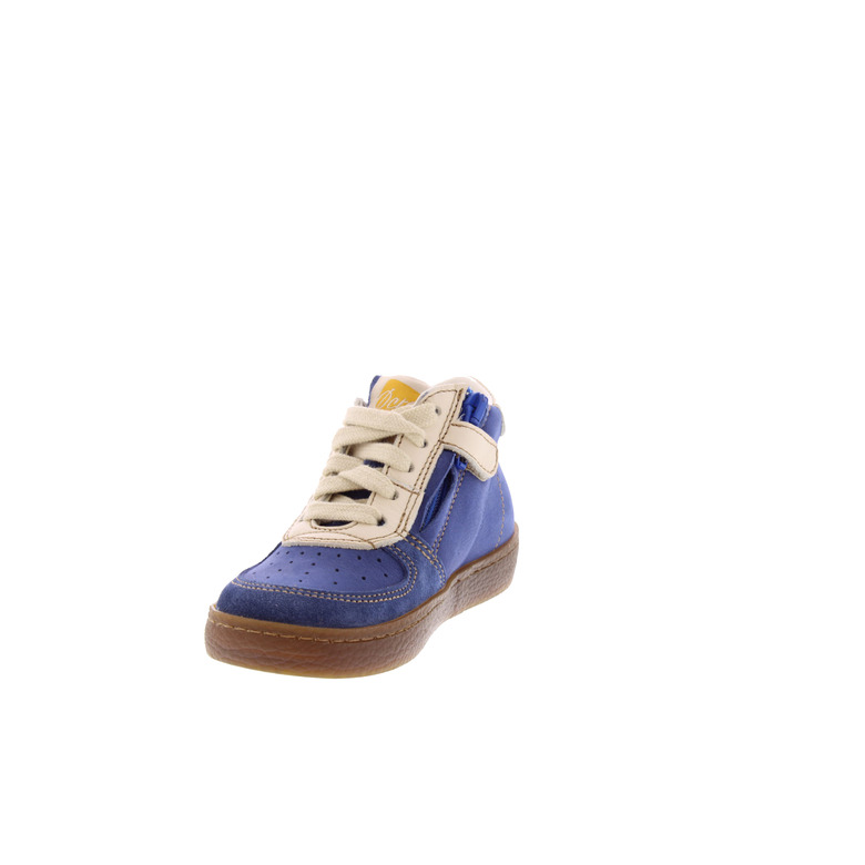Ocra high shoes blue 3