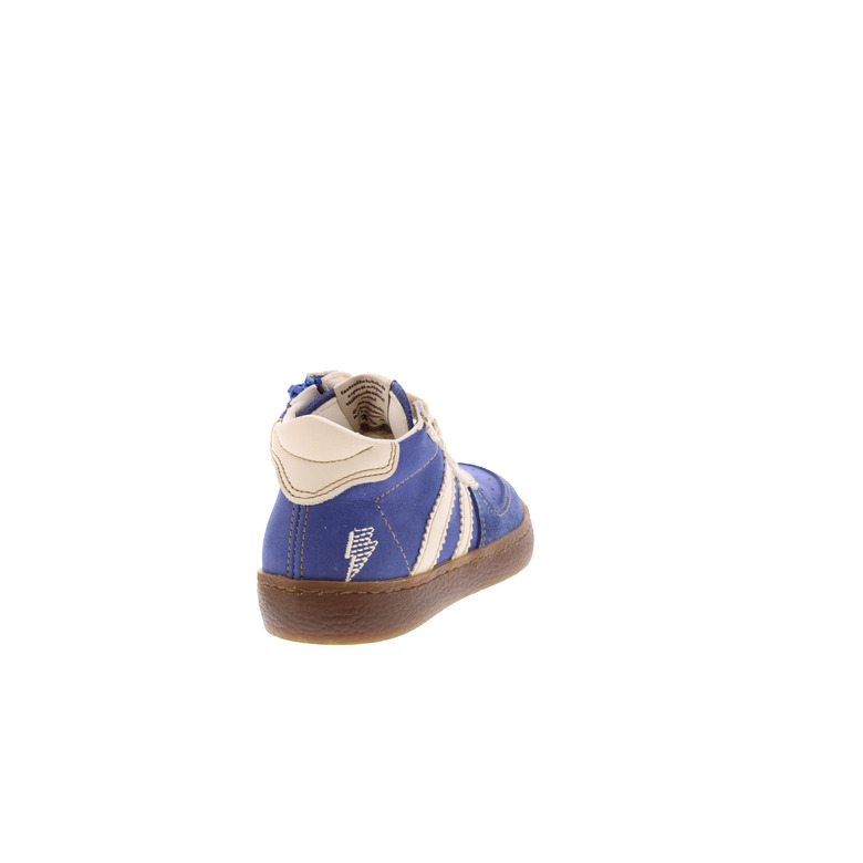 Ocra high shoes blue 4