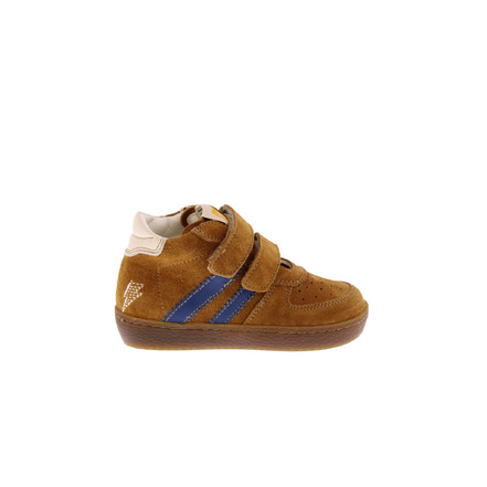 Ocra high shoes cognac