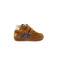 Ocra high shoes cognac 1