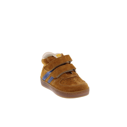 Ocra high shoes cognac