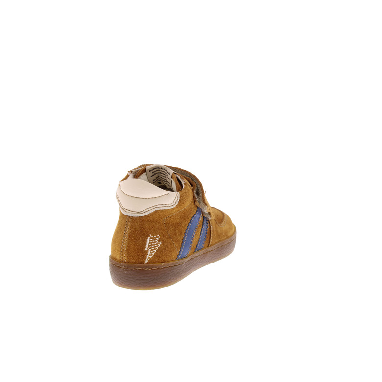 Ocra high shoes cognac 4