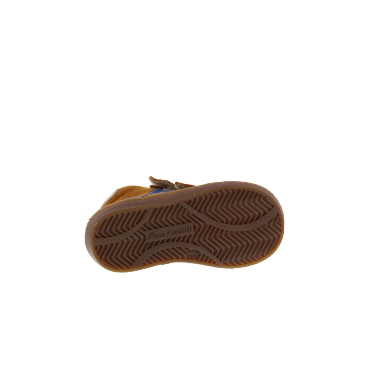Ocra high shoes cognac 5