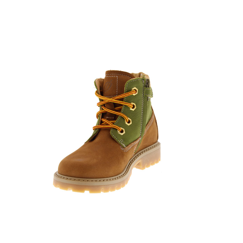 Ocra high shoes brown 3