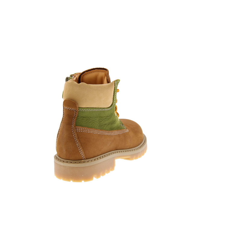 Ocra high shoes brown 4