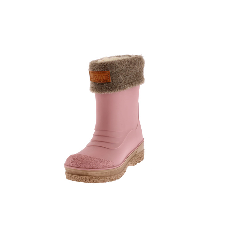 Kavat rain boots pink 3