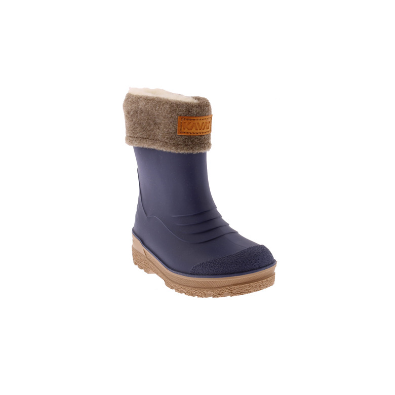 Kavat rain boots blue 2