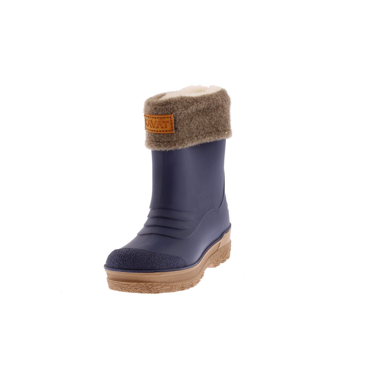 Kavat rain boots blue 3