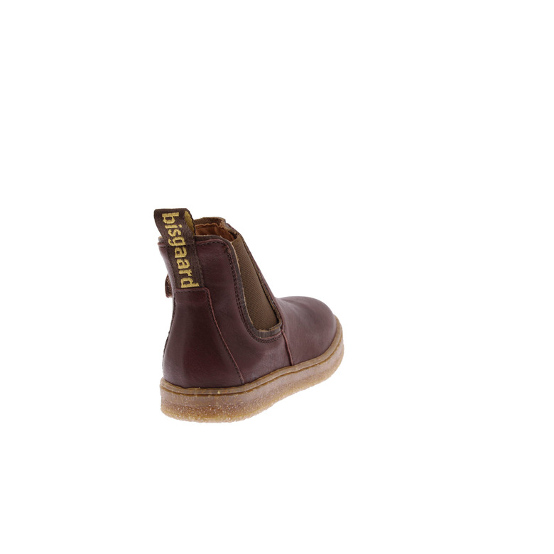 Bisgaard high shoes brown 4