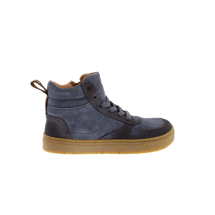 Bisgaard high shoes blue