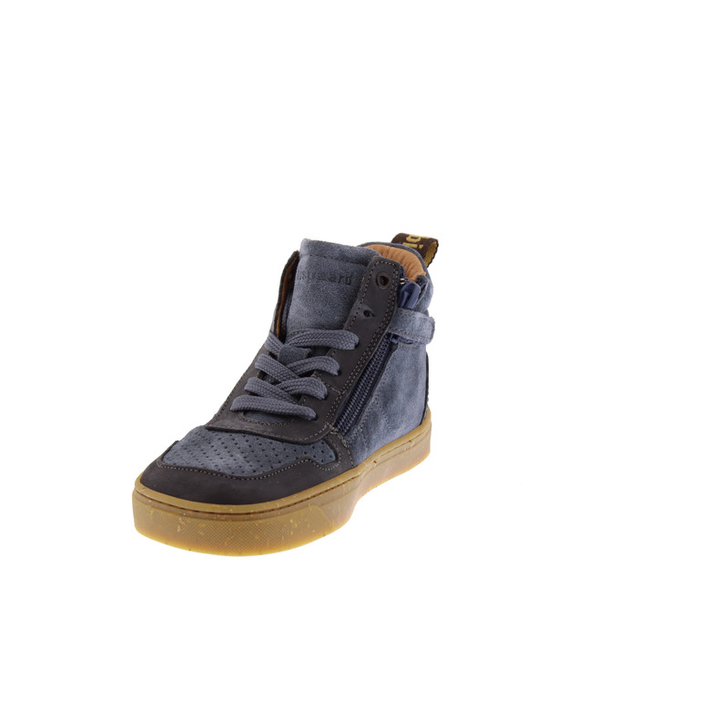 Bisgaard high shoes blue 3