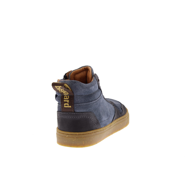Bisgaard high shoes blue 4
