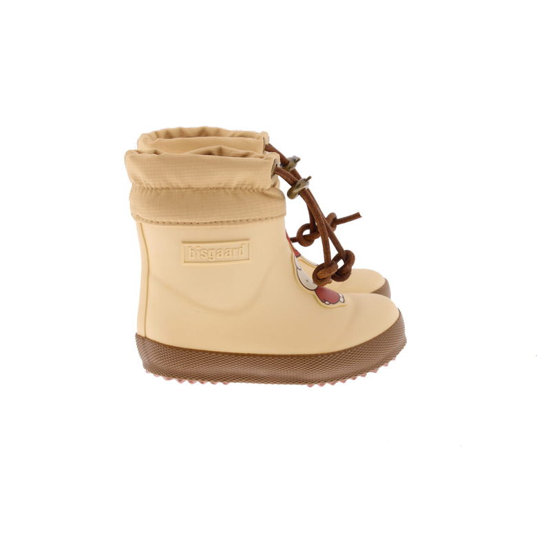 Bisgaard rain boots lightbrown 1