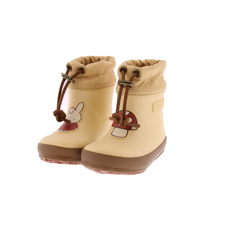 Bisgaard rain boots lightbrown 3