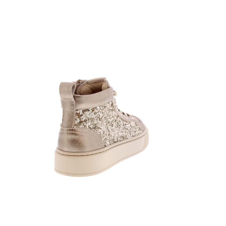 Nero Giardini high shoes gold 4