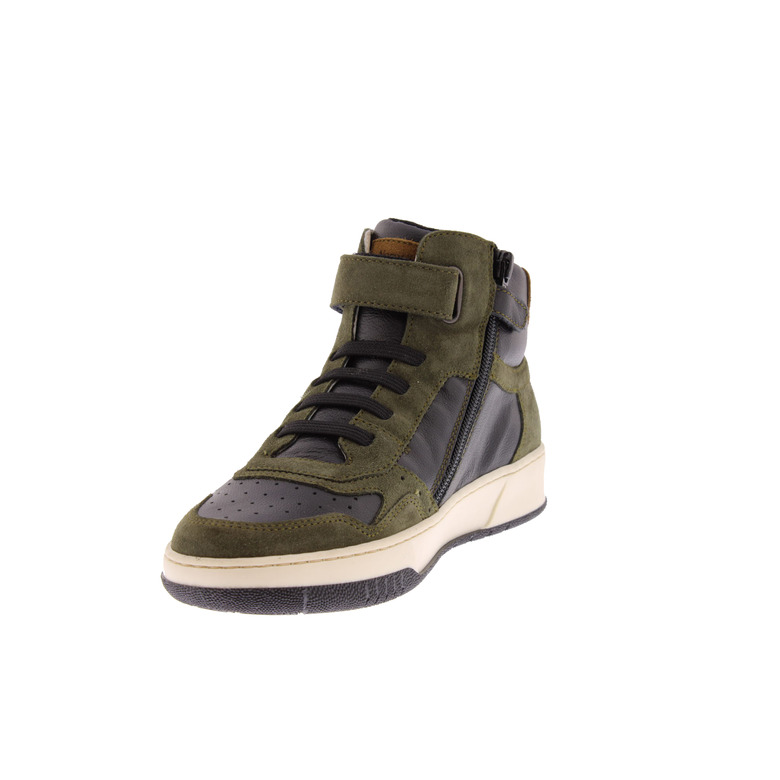 Nero Giardini high shoes green 3