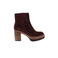 Pons Quintana ankle boots bordeaux 1