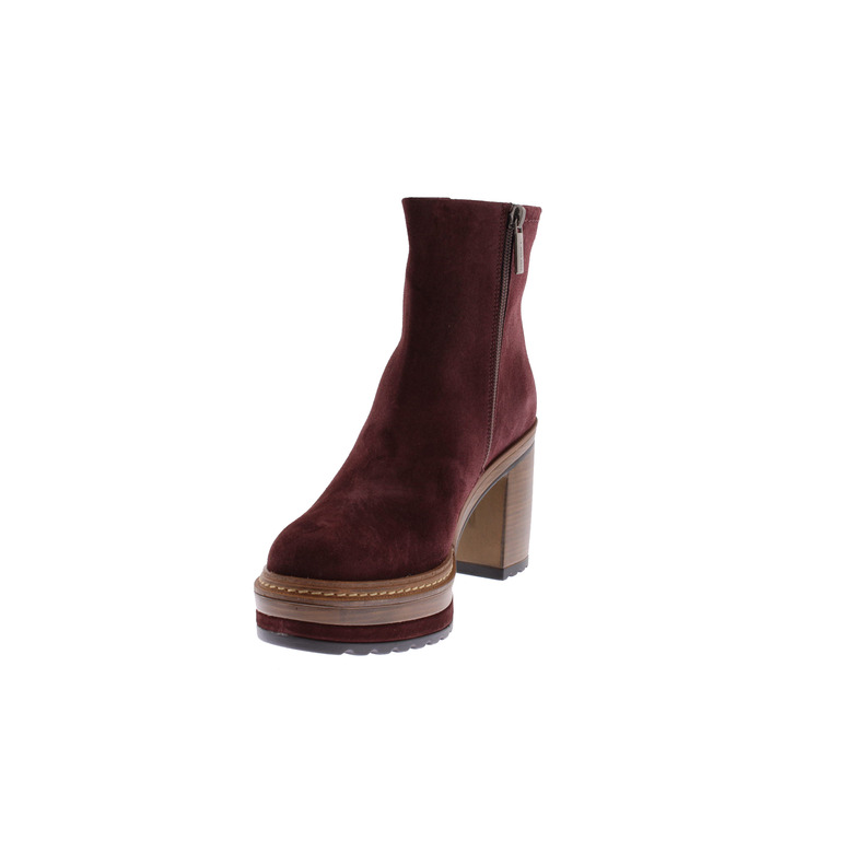 Pons Quintana ankle boots bordeaux 3