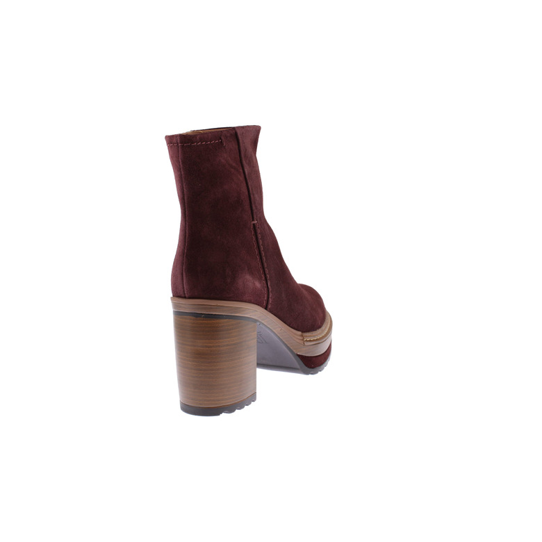 Pons Quintana ankle boots bordeaux 4