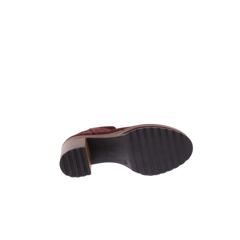 Pons Quintana ankle boots bordeaux 5