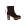Pons Quintana ankle boots brown 1