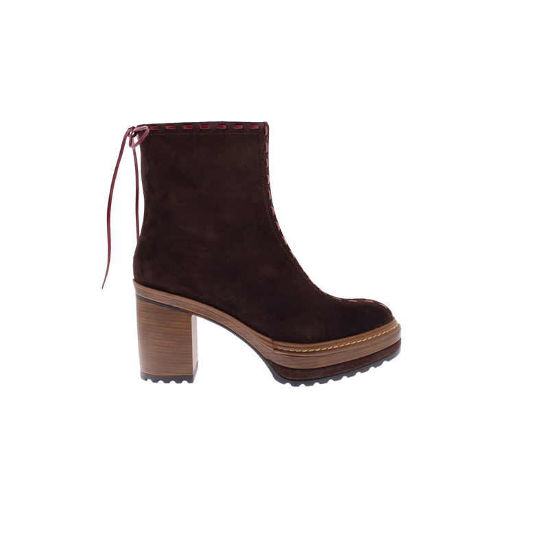 Pons Quintana ankle boots brown