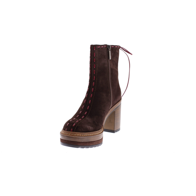 Pons Quintana ankle boots brown 3