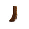 Pons Quintana ankle boots cognac 3