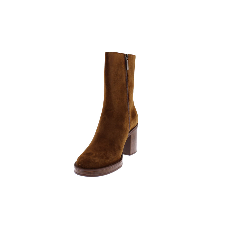 Pons Quintana ankle boots cognac 3