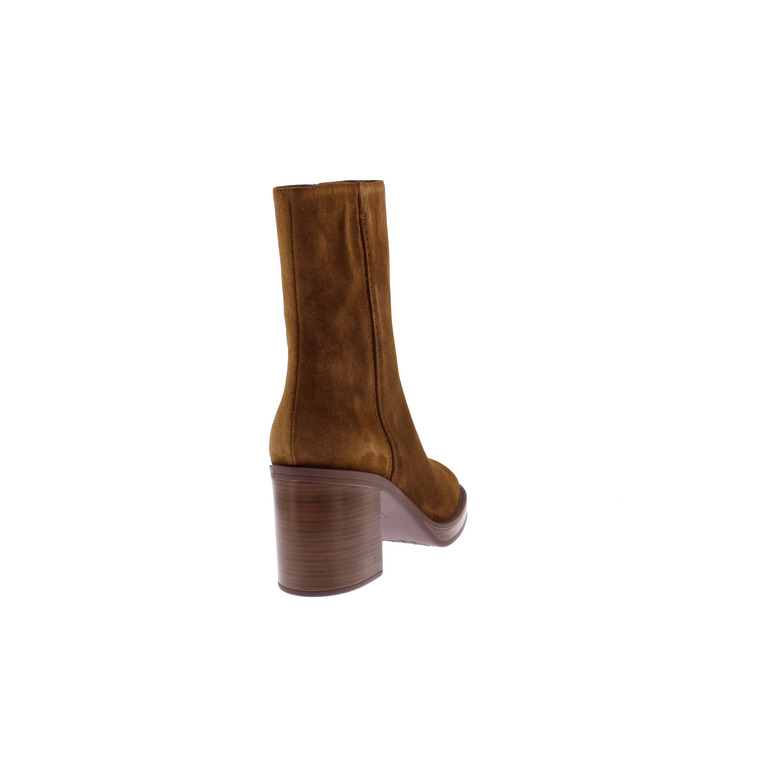 Pons Quintana ankle boots cognac 4