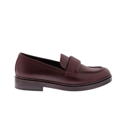 Gabor mocassins et loafers bordeaux