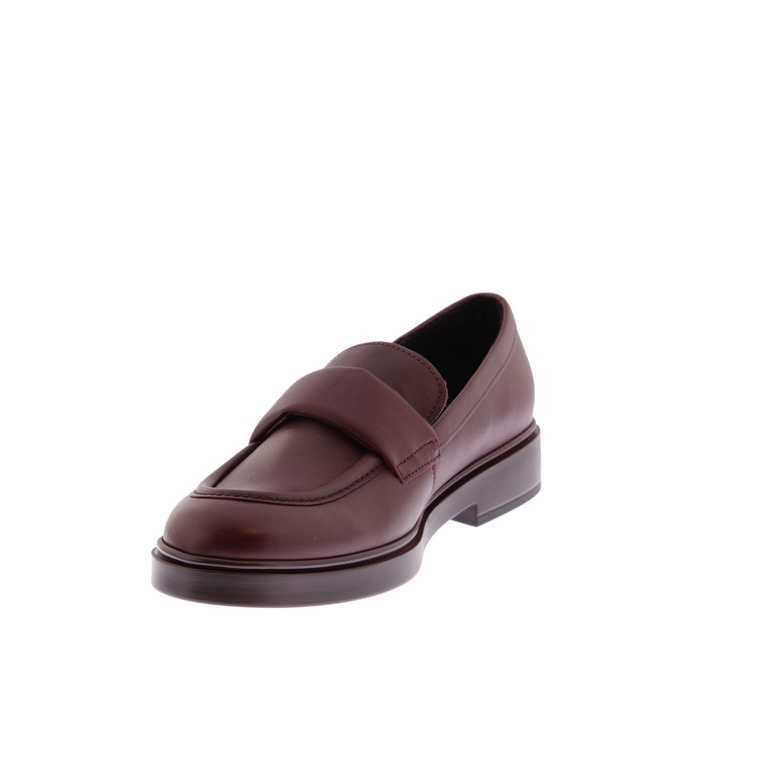 Gabor mocassins et loafers bordeaux 3