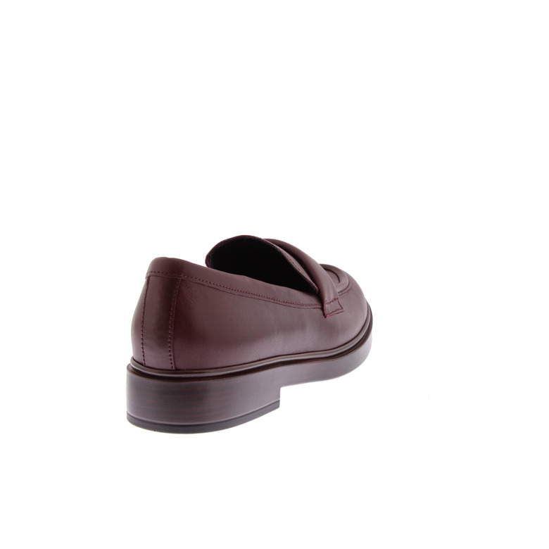 Gabor mocassins et loafers bordeaux 4