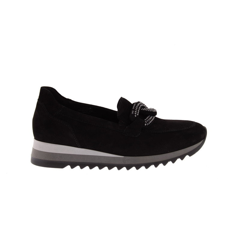Gabor mocassins et loafers noir