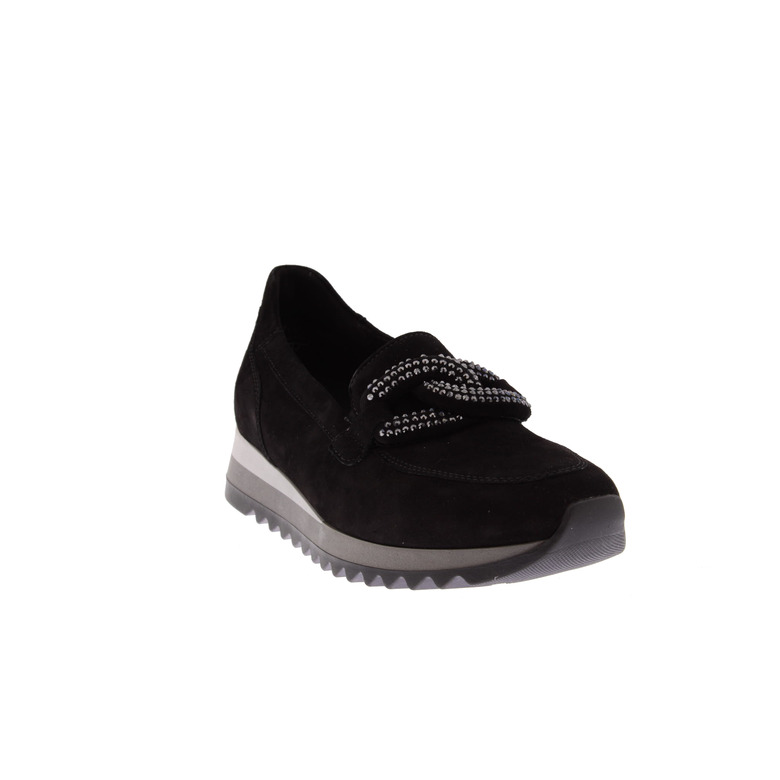 Gabor mocassins et loafers noir 2