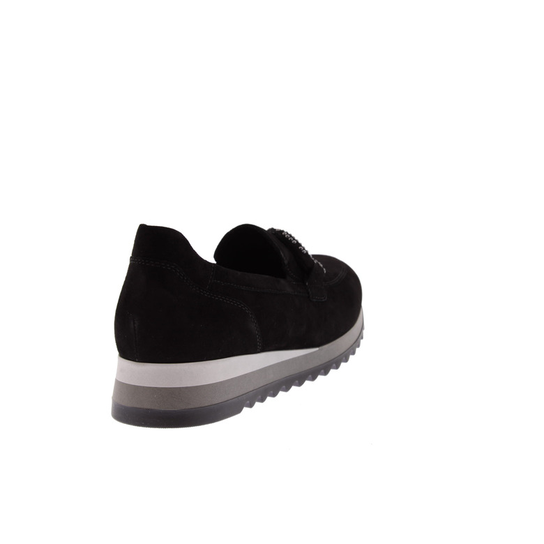 Gabor mocassins et loafers noir 4