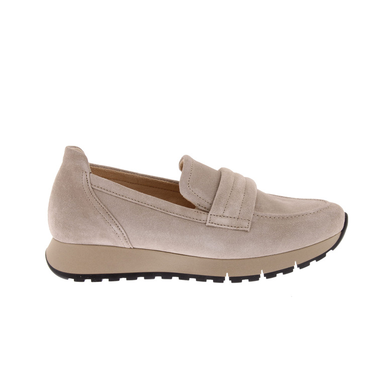 Gabor mocassins et loafers taupe
