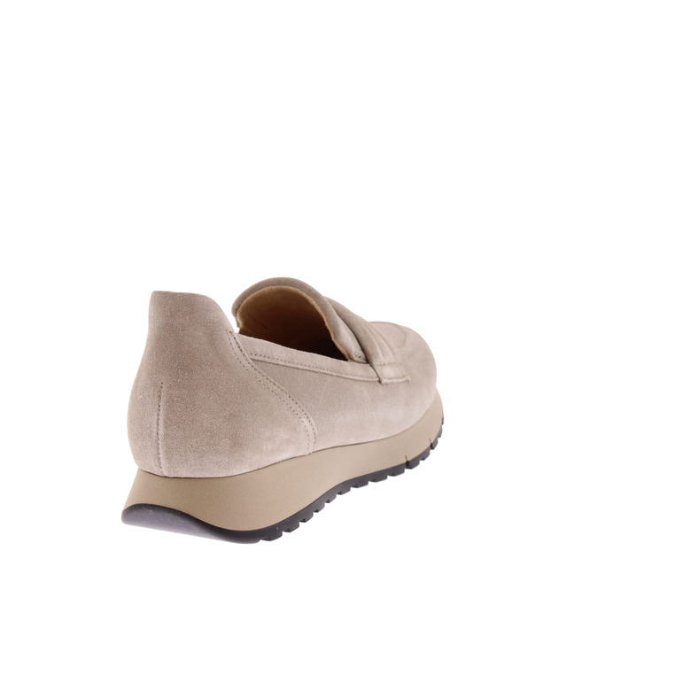 Gabor moccasins & loafers taupe 4