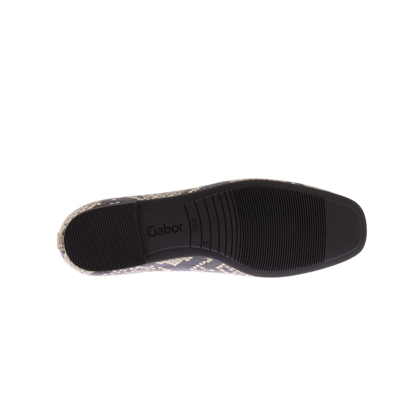 Gabor ballerines brun 5