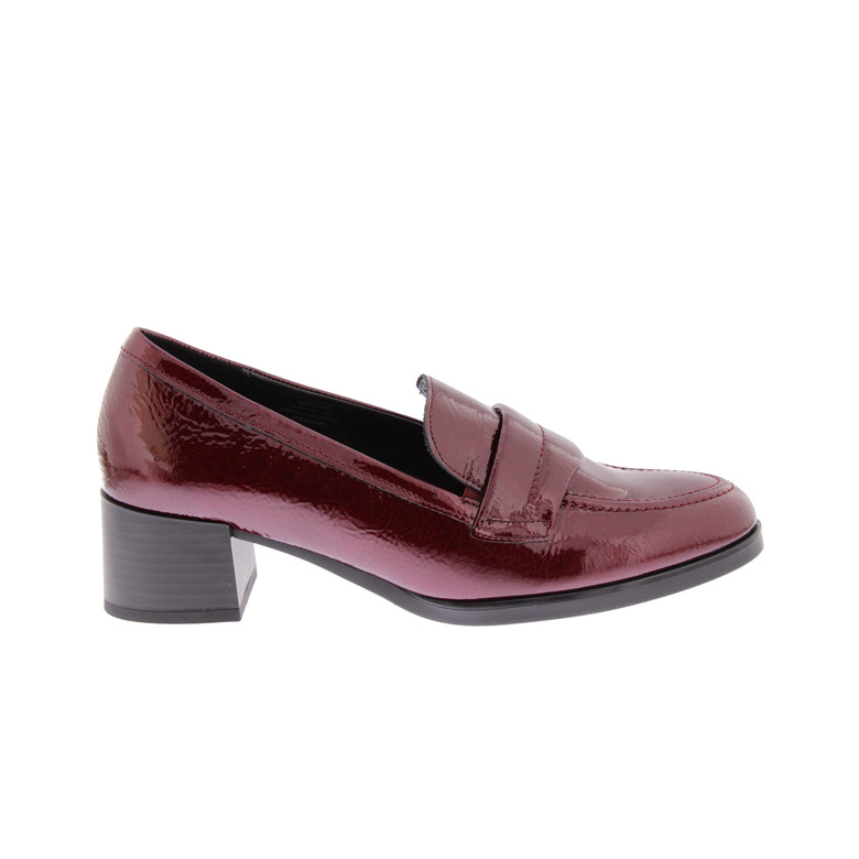 Gabor mocassins et loafers bordeaux