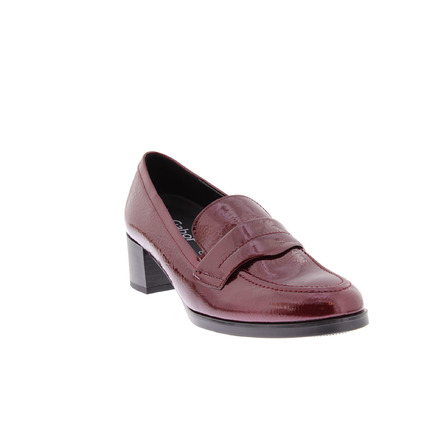 Gabor moccasins & loafers bordeaux