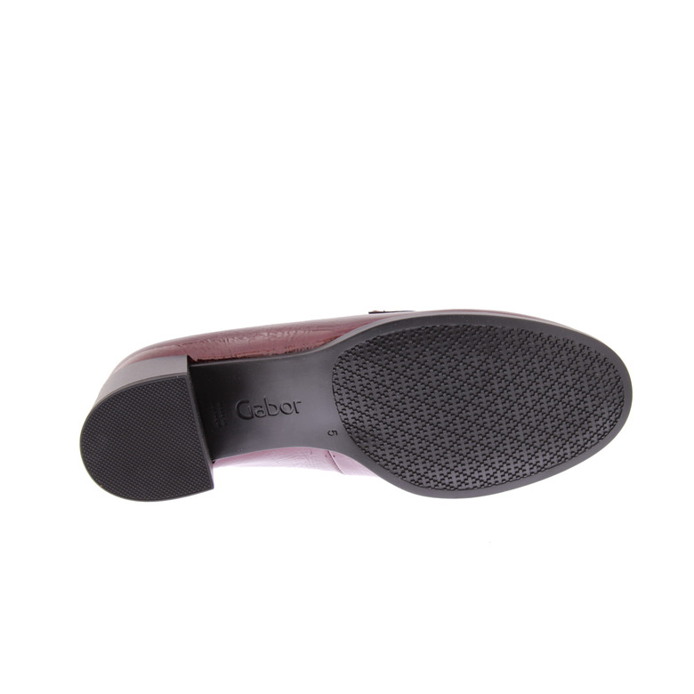 Gabor moccasins & loafers bordeaux 5