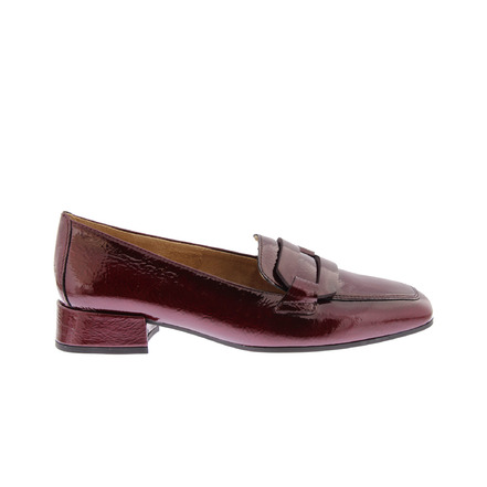 Gabor moccasins & loafers bordeaux