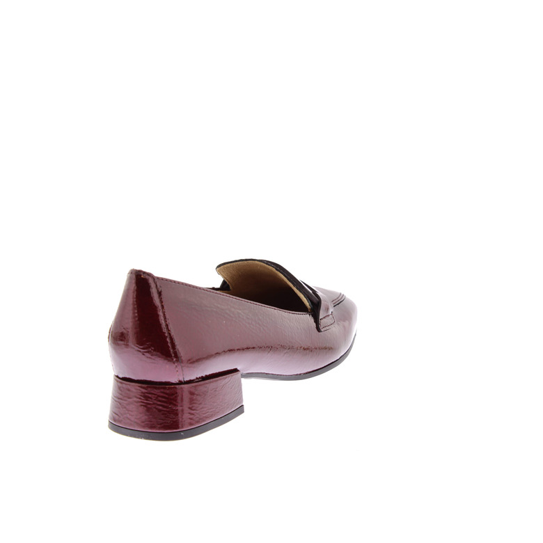 Gabor moccasins & loafers bordeaux 4