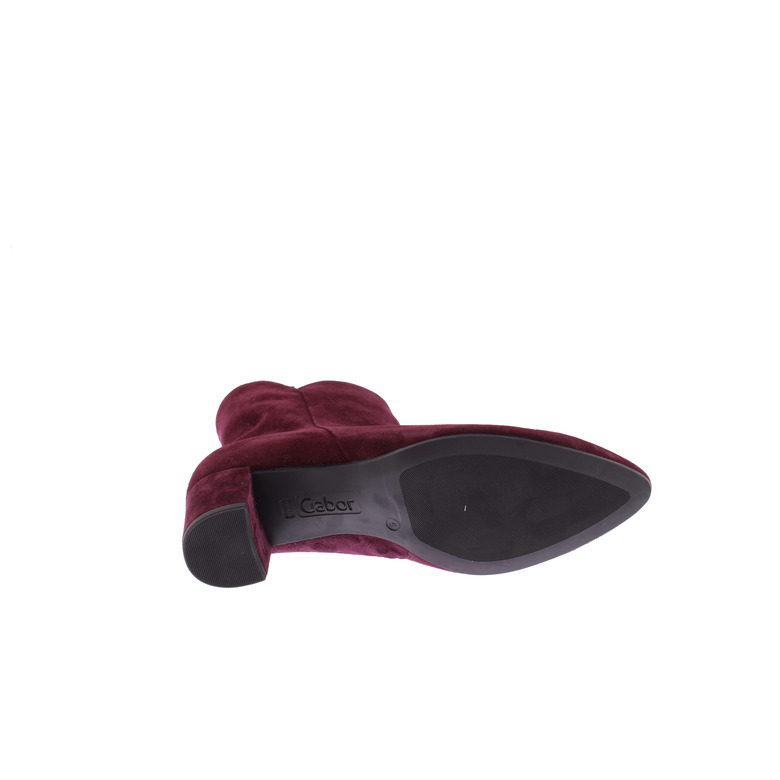 Gabor ankle boots bordeaux 5