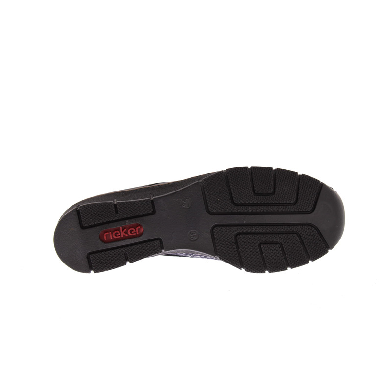 Rieker klettverschluss-schuhe schwarz 5