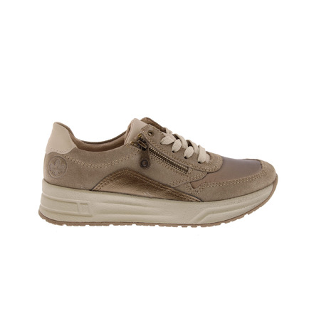 Rieker sneakers taupe