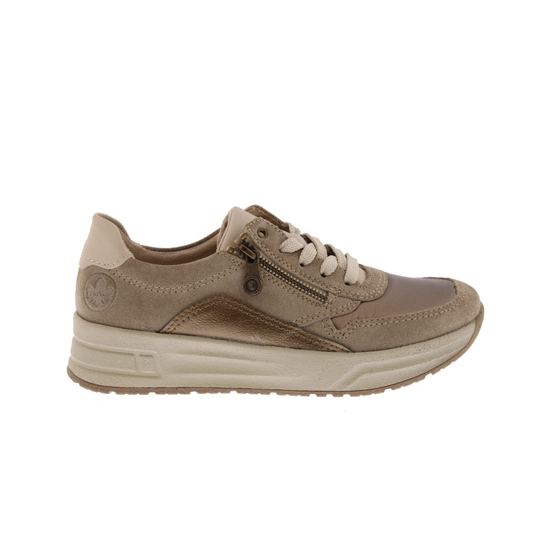 Rieker sneakers taupe 1