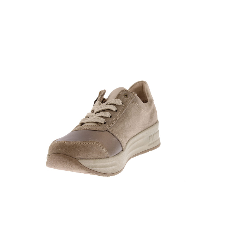 Rieker sneakers taupe 3